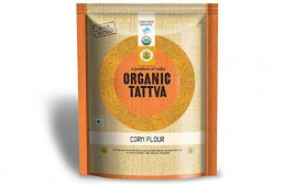 Organic Tattva Corn Flour   Pack  500 grams